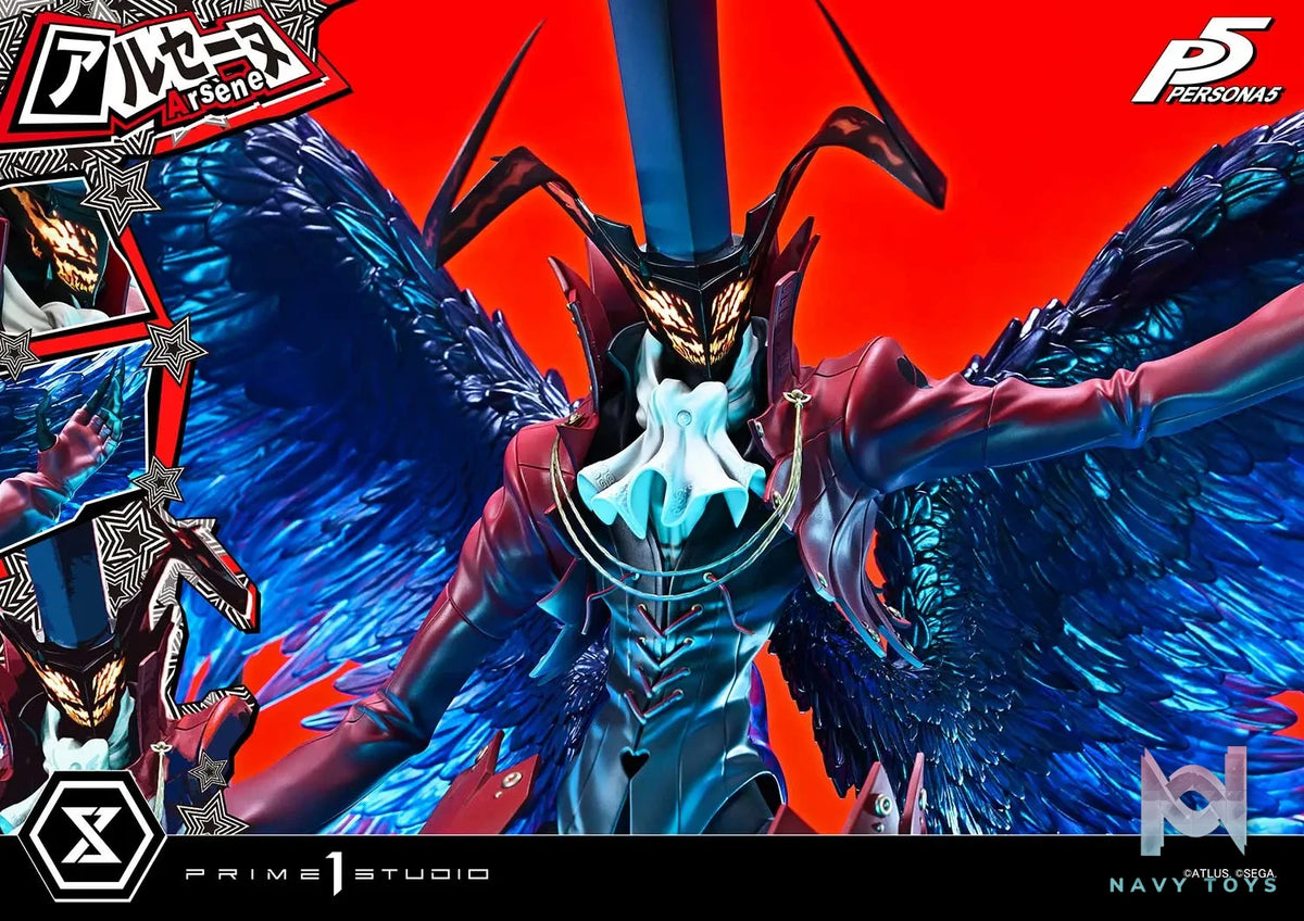Prime 1 Studio – Persona 5 Arsène PMP5-04 PMP5-04S (Licensed)