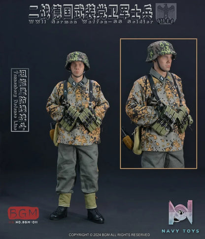 BGM Studio – 1/6 WWII German Waffen-SS Soldier Tannenberg Defense Line 1944 Accessory (Licensed)