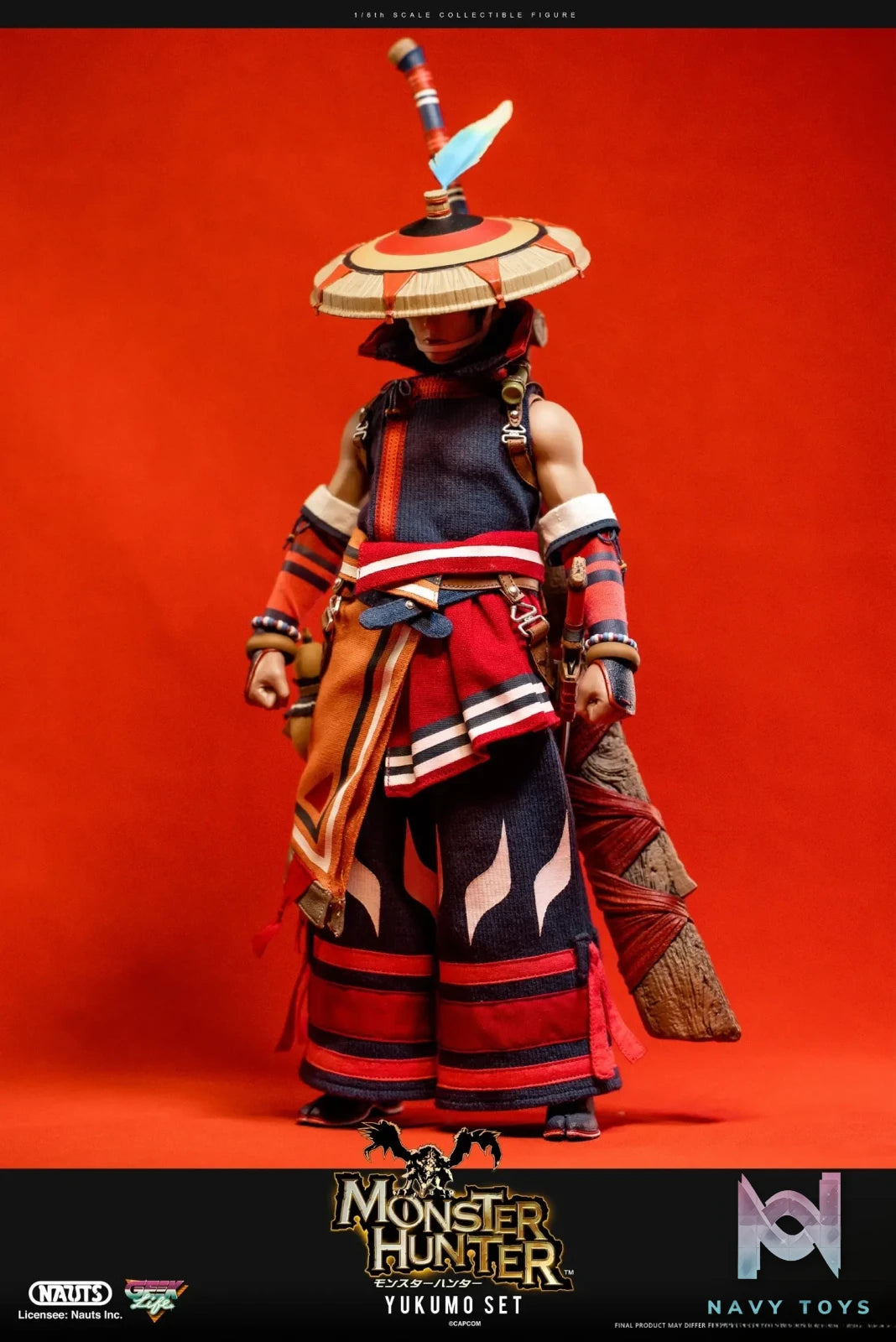 DAMTOYS Studio & NAUTS Studio – Monster Hunter 1/6 Yukumo Sky DMS040 & DMS040S (Licensed)