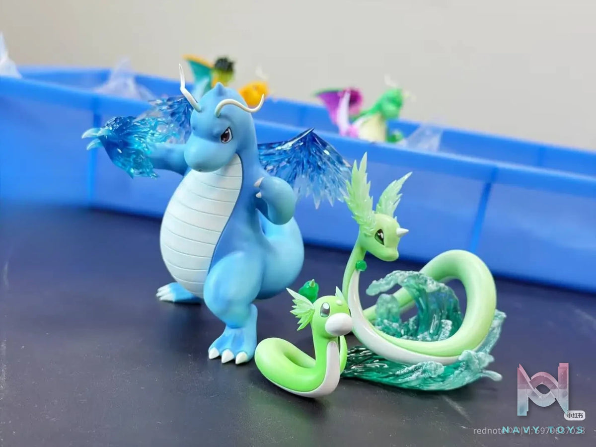 LIMOUSINE Studio – Dragonite Evolution Set Special Color Pokémon