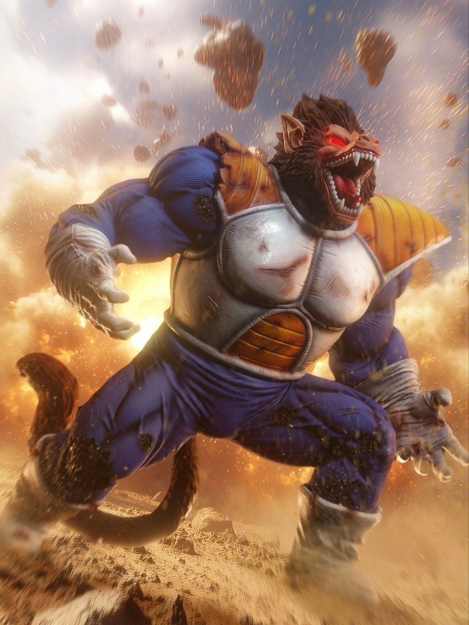 Great Ape Vegeta - Dragon Ball - EH Studio resin statue EH Studio anime figure