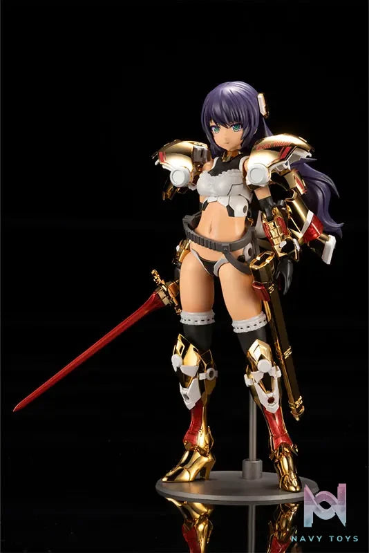 Kotobukiya – Frame Arms Girl Durga [Gold Ritter] Plastic Model (Licensed)