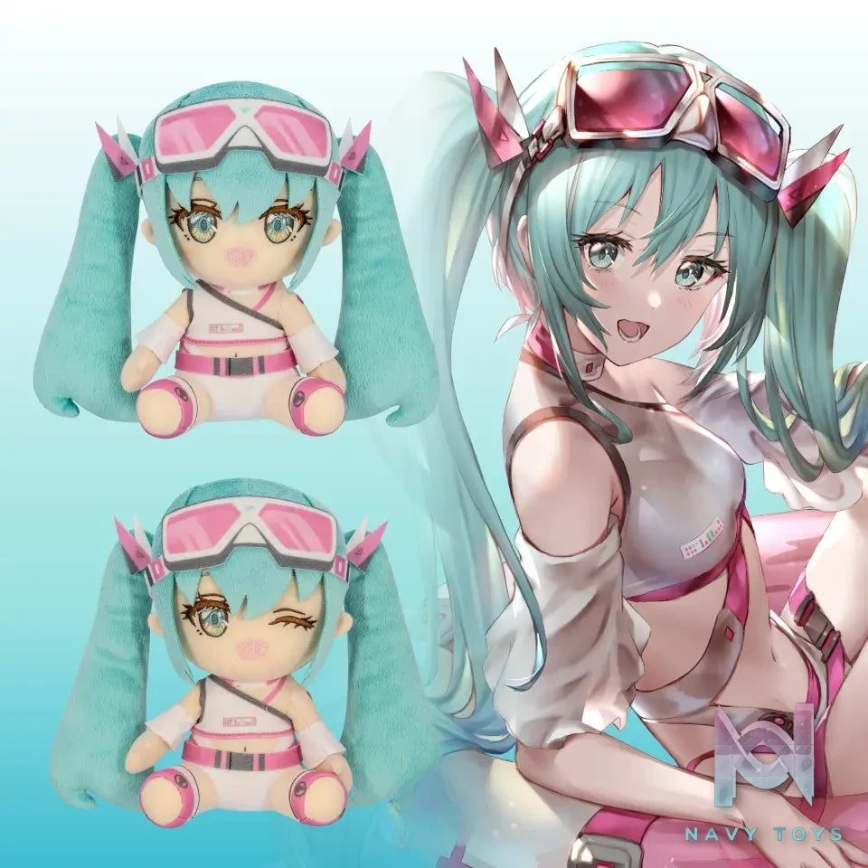 Taito – Hatsune Miku Original Stuffed Toy Aqua Float Girls (Licensed)