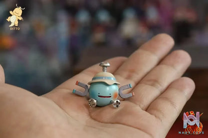 Ditto Studio X Wan Zhi Wu Studio – Ditto Magnemite Form Pokémon