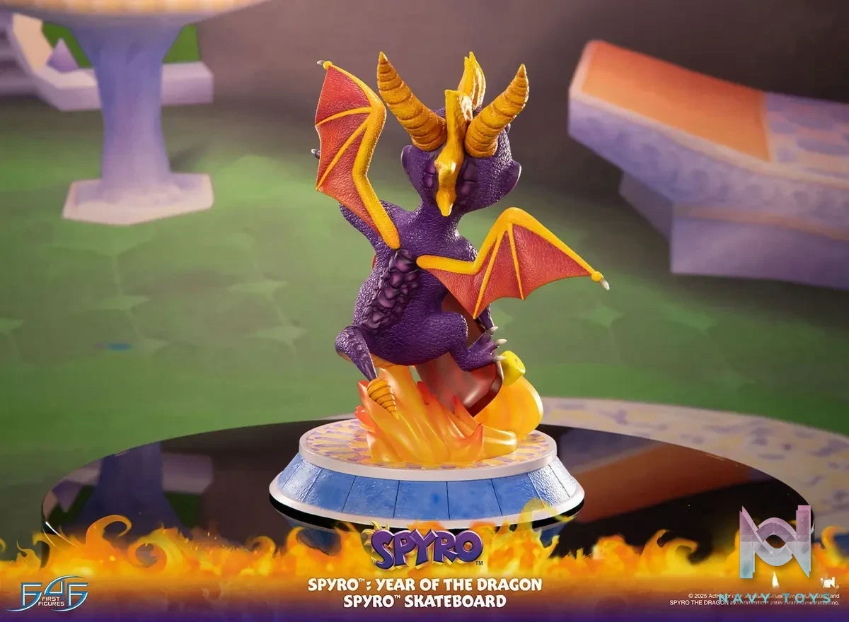 First 4 Figures – Spyro Year of the Dragon SpyroTM Skateboard (Licensed)