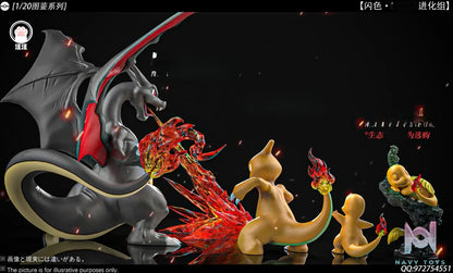 Wang Wang Studio – Charizard Evolution Set Pokémon