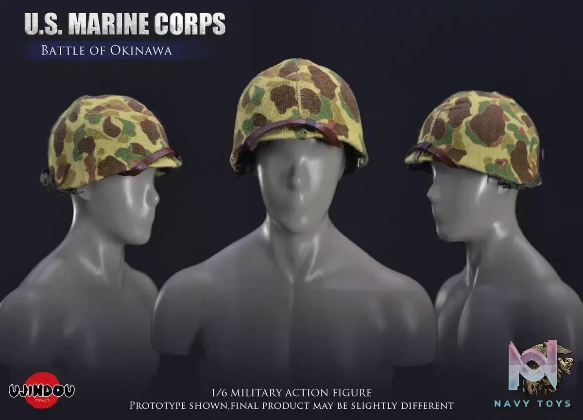 UJINDOU Studio – 1/6 WWII US Marine Corps Okinawa UD9040(Licensed)