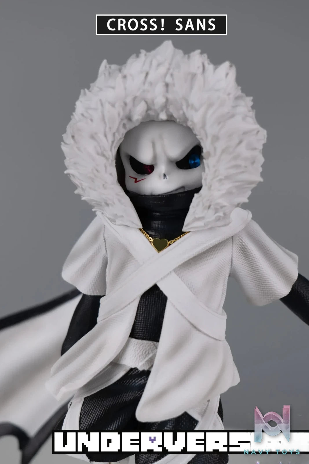 GAME PLAYER Studio – Undertale Cross! Sans 2.0