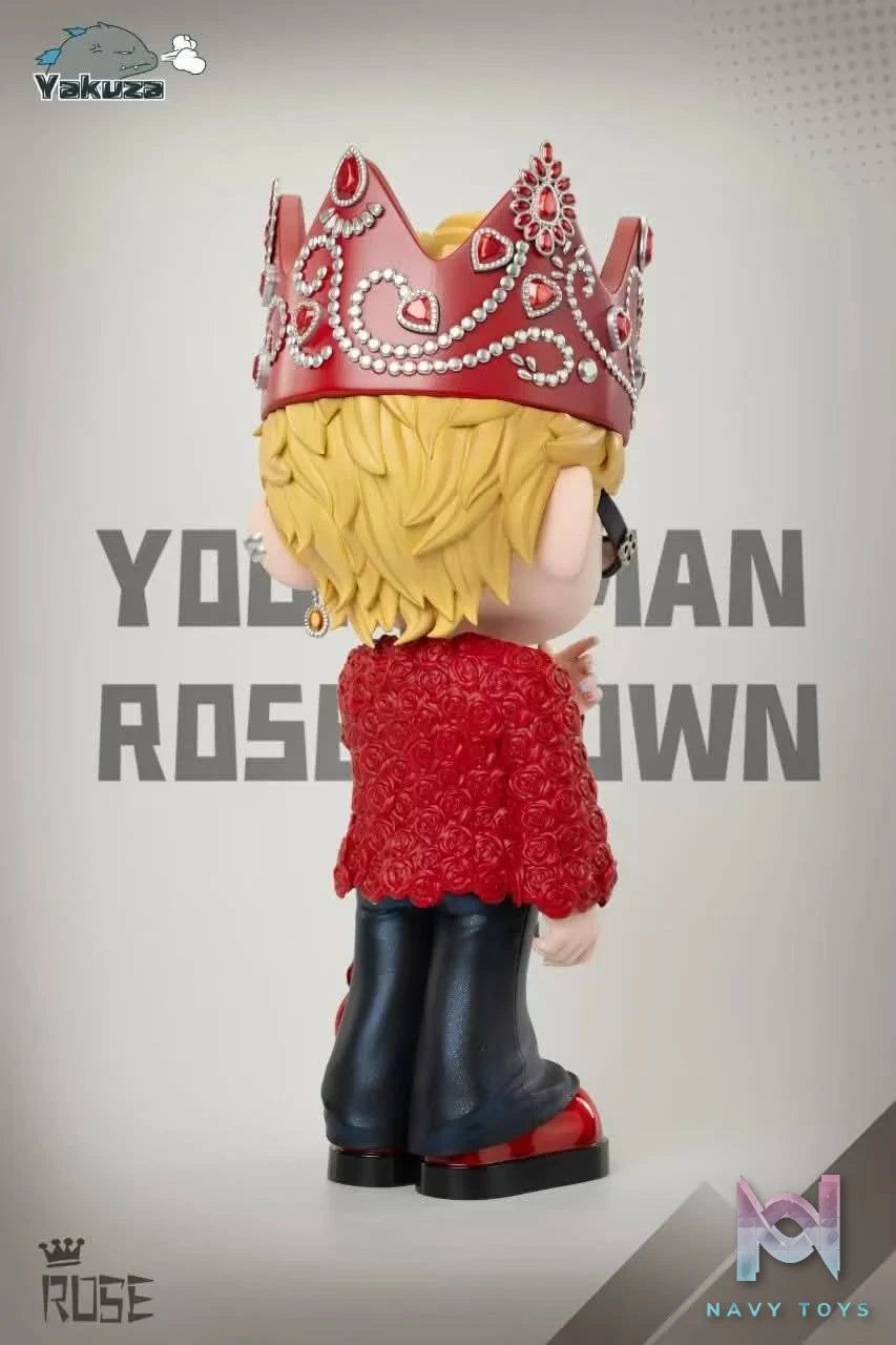Rose Young Man G - Dragon resin statue YAKUZA Studio anime figure