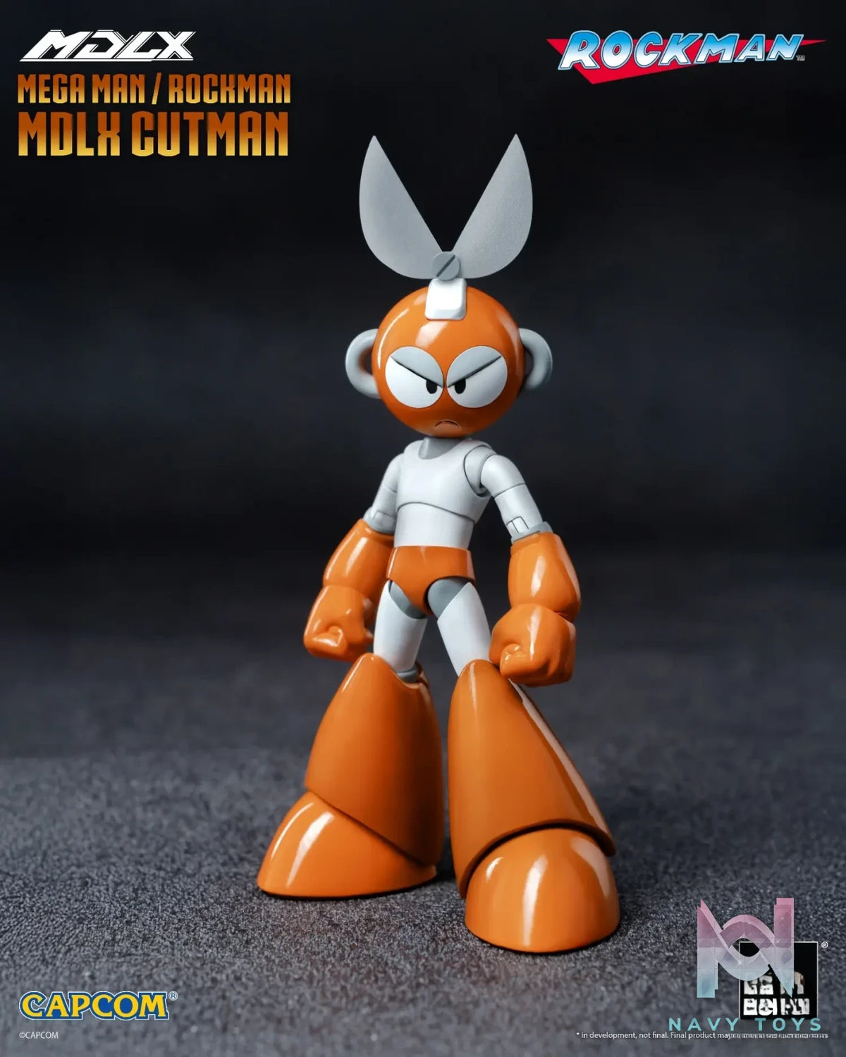 Threezero – Rockman / Mega Man MDLX Cutman 3Z08370A0 (Licensed)