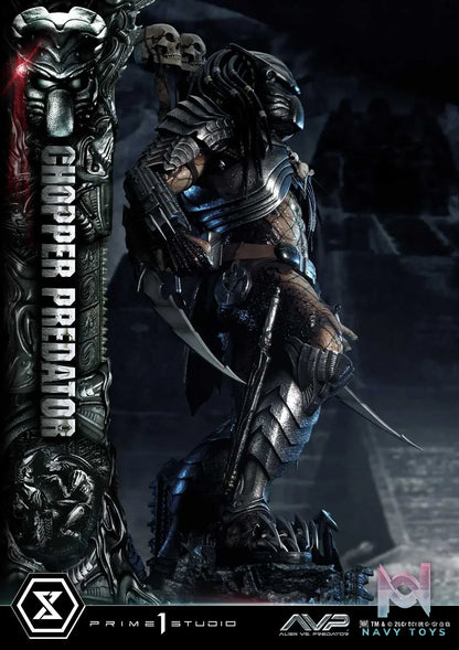 Prime 1 Studio Museum Masterline Alien vs. Predator Chopper Predator MMPR-06