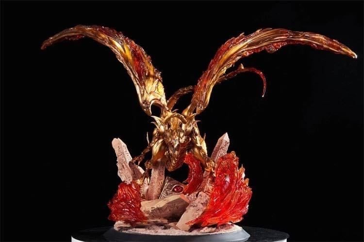 Winged Dragon of Ra3 resin statue ass Studio anime figure