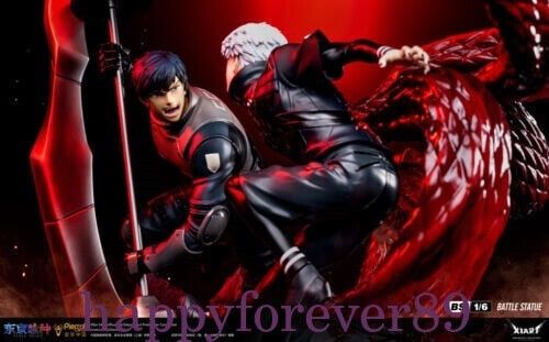 Kaneki vs Amon - Tokyo Ghoul - X1 Art Studio resin statue X1 art Studio anime figure