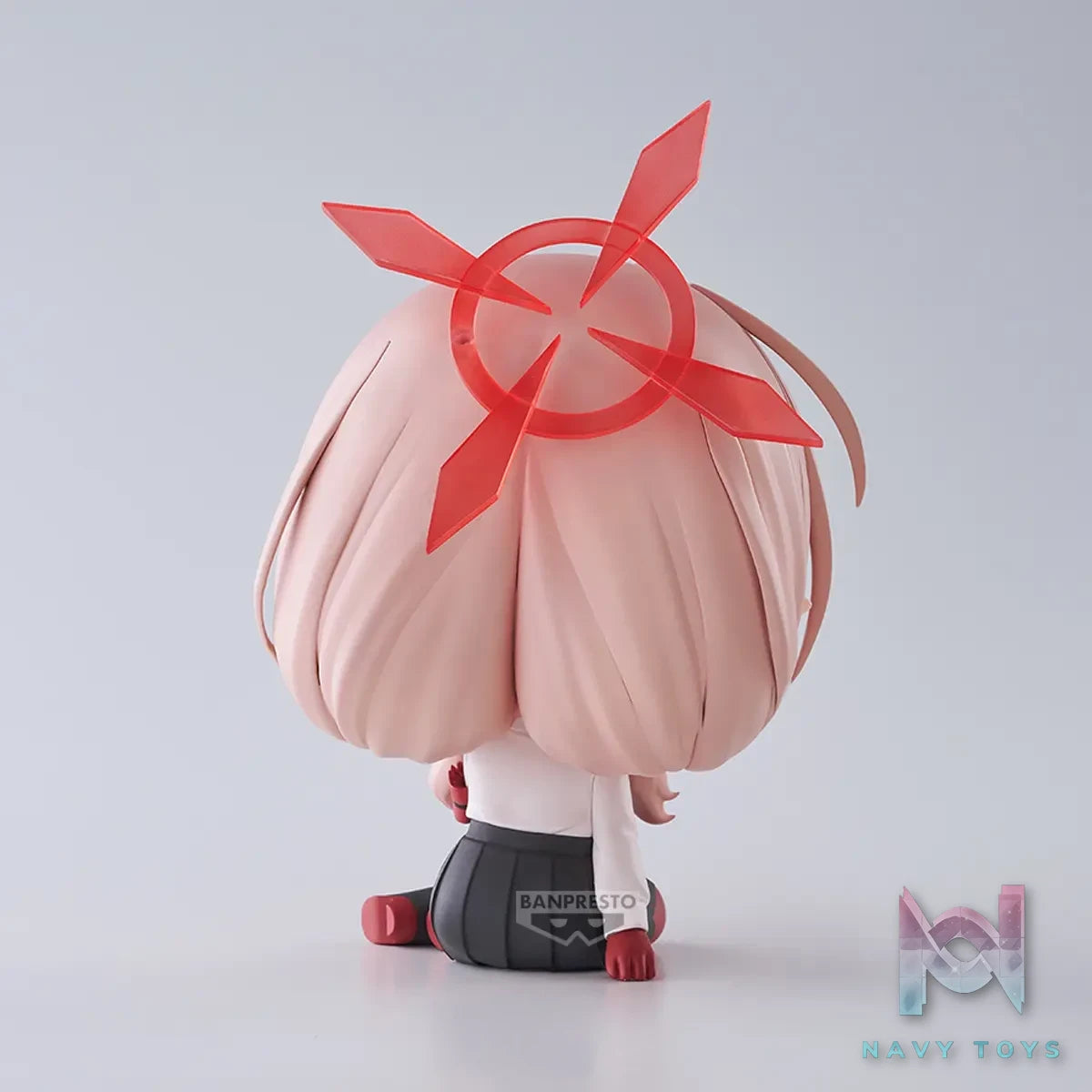 BANPRESTO – Blue Archive Sitting Pose Figure Hinomiya Chinatsu Scale Figure (Licensed)