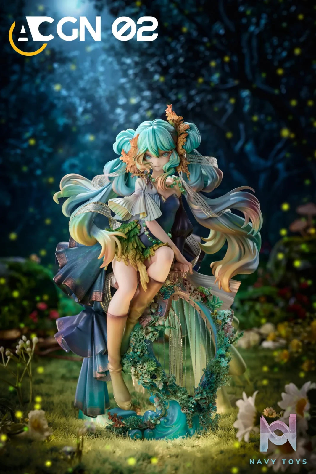 ACGN 02 Studio – Midsummer Night’s Forest Hatsune Miku Project Sekai