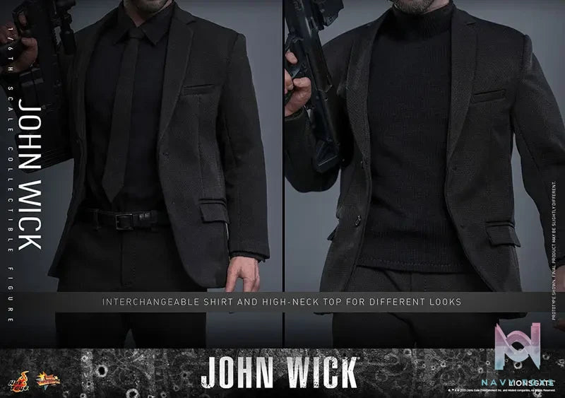 HOTTOYS – Movie Masterpiece “John Wick” 1/6 John Wick MMS832 (Licensed)