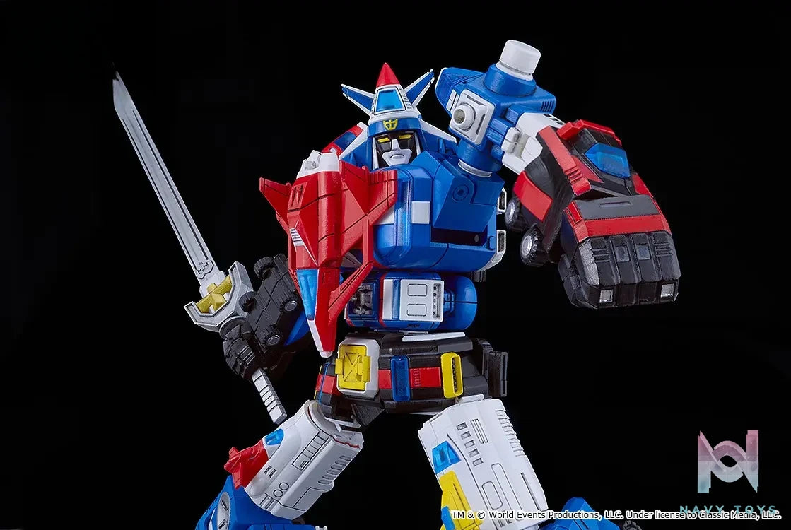 GSC – MODEROID Armored Fleet DaiRugger XV Dairugger XV Plastic Model (Licensed)