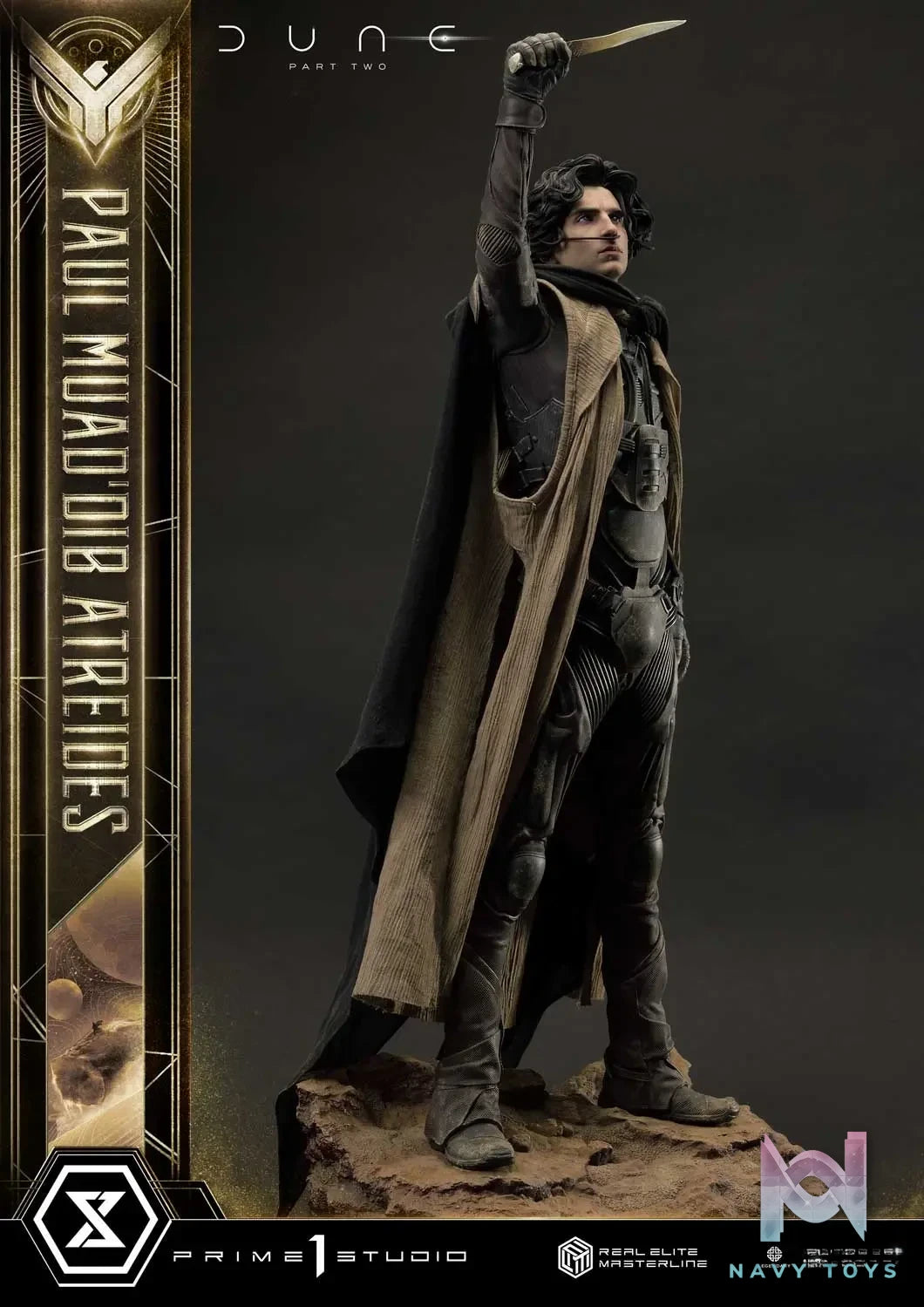 Prime 1 Studio – Real Elite Masterline Dune: Part Two (Film) Paul Atreides REMDUNE2-01 REMDUNE2-01UT REMDUNE2-01UTS (Licensed)