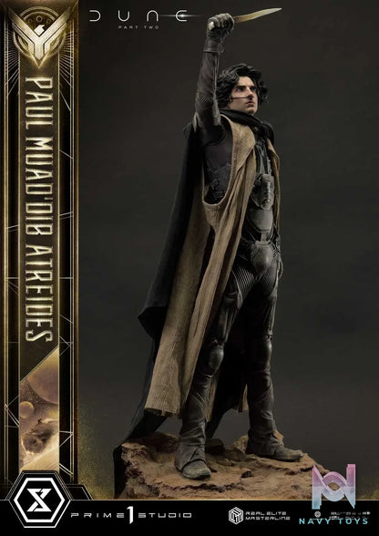 Prime 1 Studio – Real Elite Masterline Dune: Part Two (Film) Paul Atreides REMDUNE2-01 REMDUNE2-01UT REMDUNE2-01UTS (Licensed)