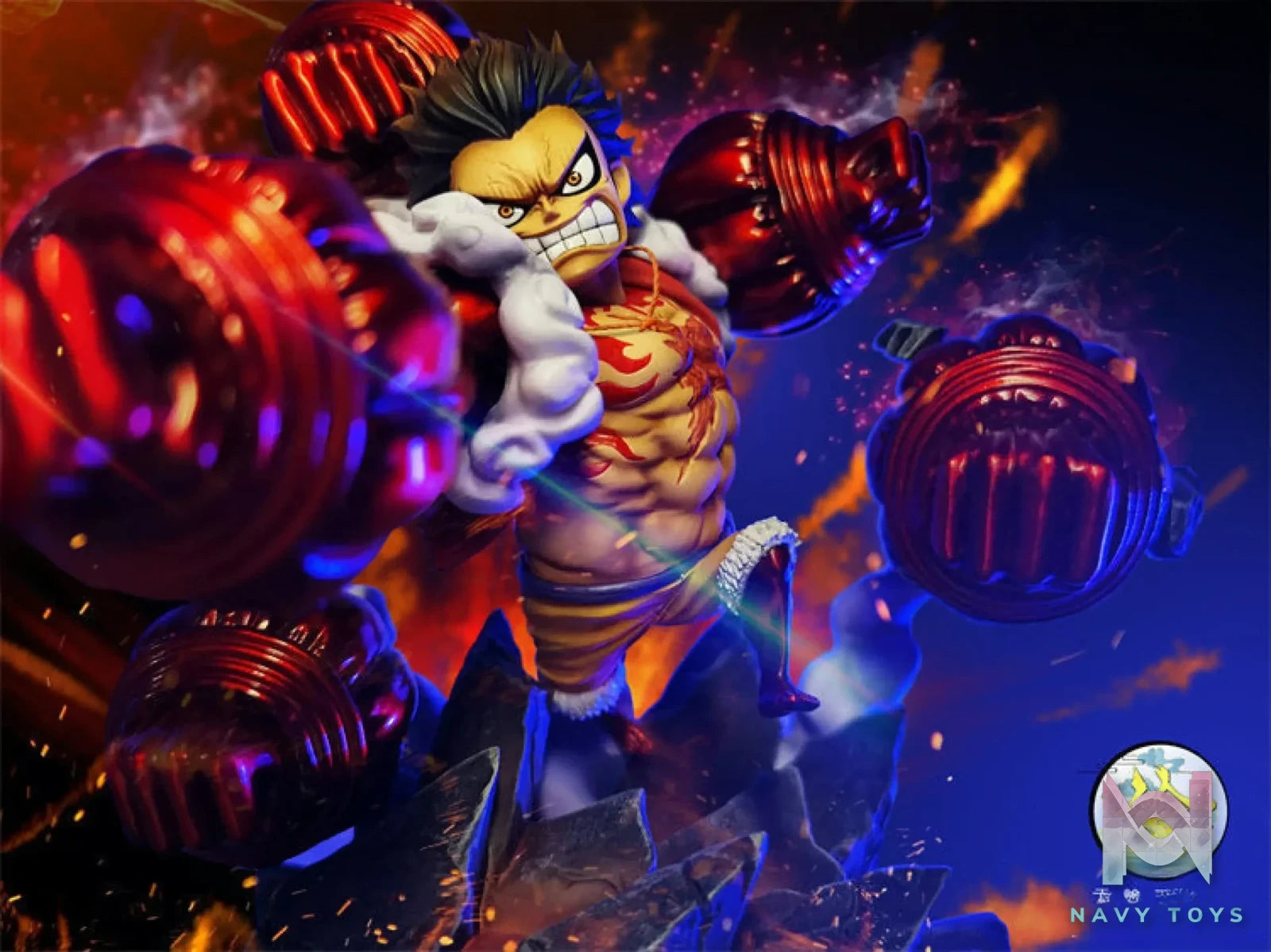 T-H Studio – Straw Hat Pirates Luffy