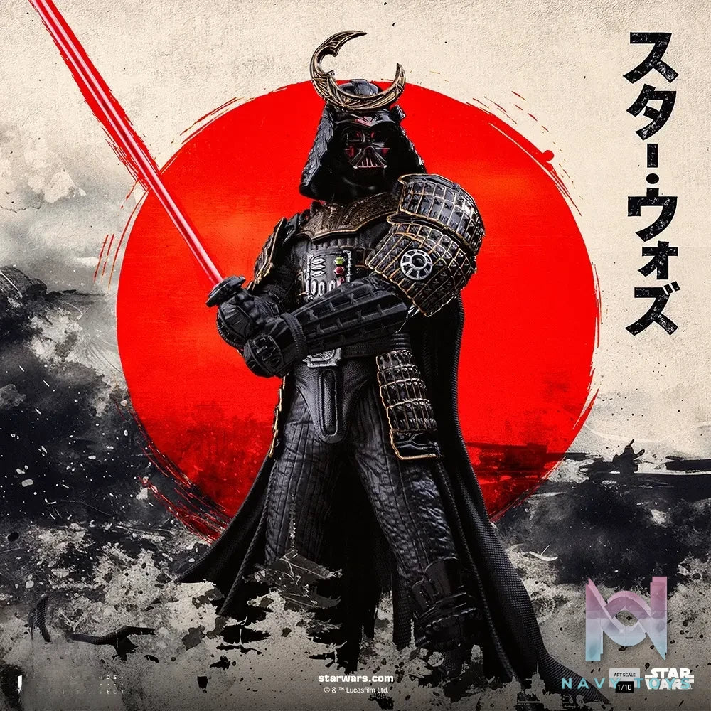Iron Studio – Darth Vader Samurai Star Wars Art Scale 1/10 Statue LUCSWR135526-10 (Licensed)
