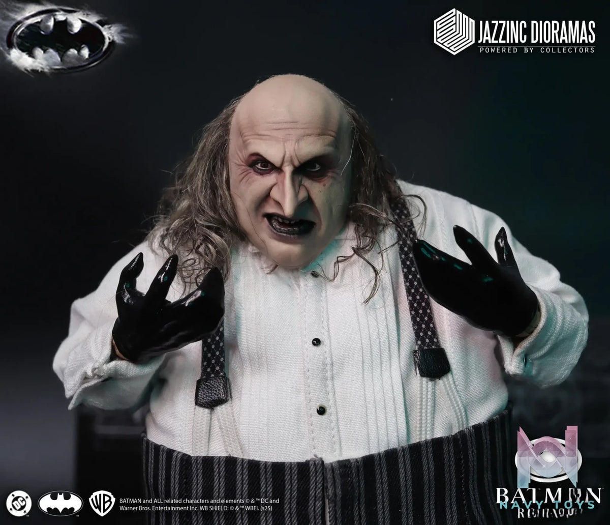 Jazzinc Dioramas Studio – The Mayor Penguin (Batman Returns) 1/6 Scale Figure (Licensed)