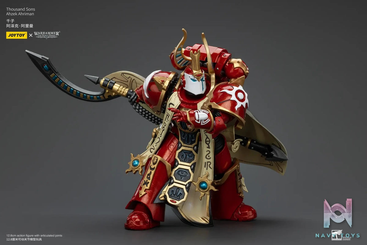 JOYTOY – 1/18 Thousand Sons Ahzek Ahriman JT5888 (Licensed)