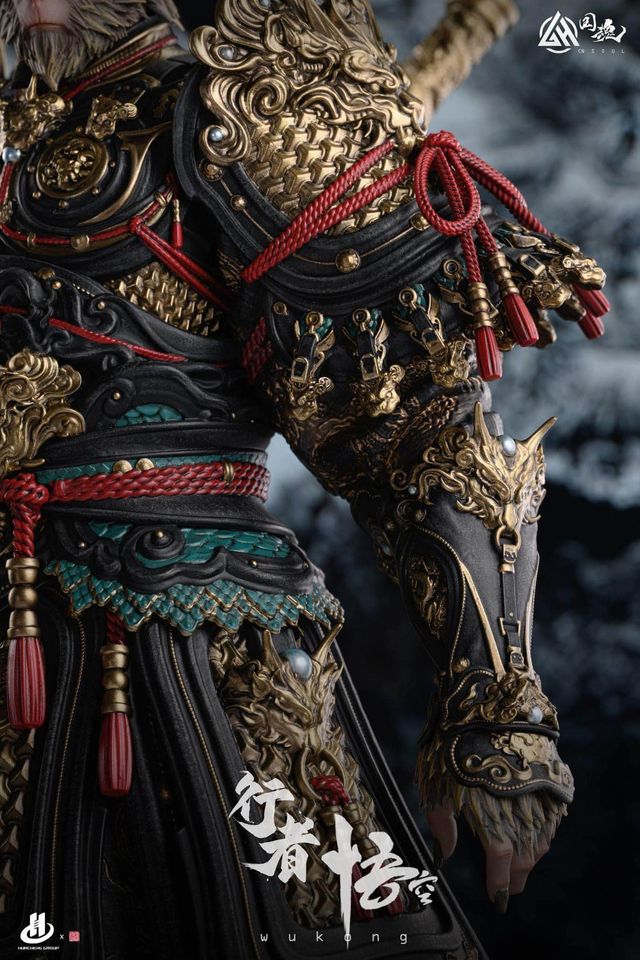 CN SOUL STUDIO - BLACK MYTH WUKONG resin statue CN SOUL STUDIO anime figure