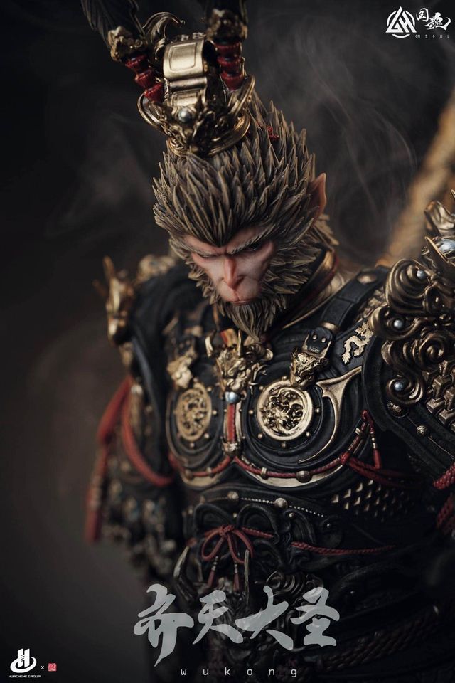 CN SOUL STUDIO - BLACK MYTH WUKONG resin statue CN SOUL STUDIO anime figure