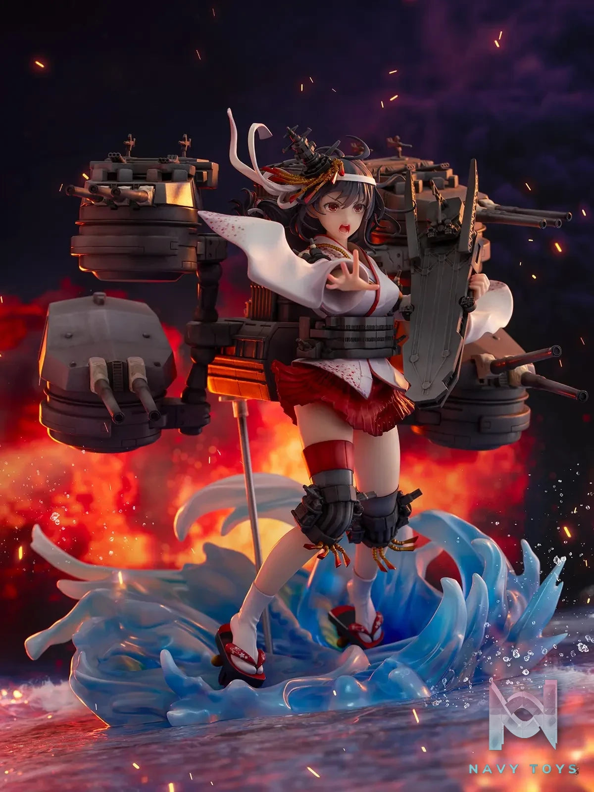 SSF – Kantai Collection -Kan Colle- Yamashiro Kai-II 1/7 Scale Figure (Licensed)