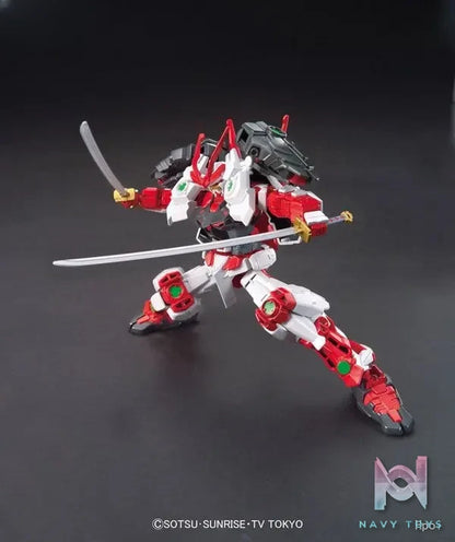 BANDAI SPIRITS – HGBF 1/144 Sengoku Astray Gundam (Licensed)