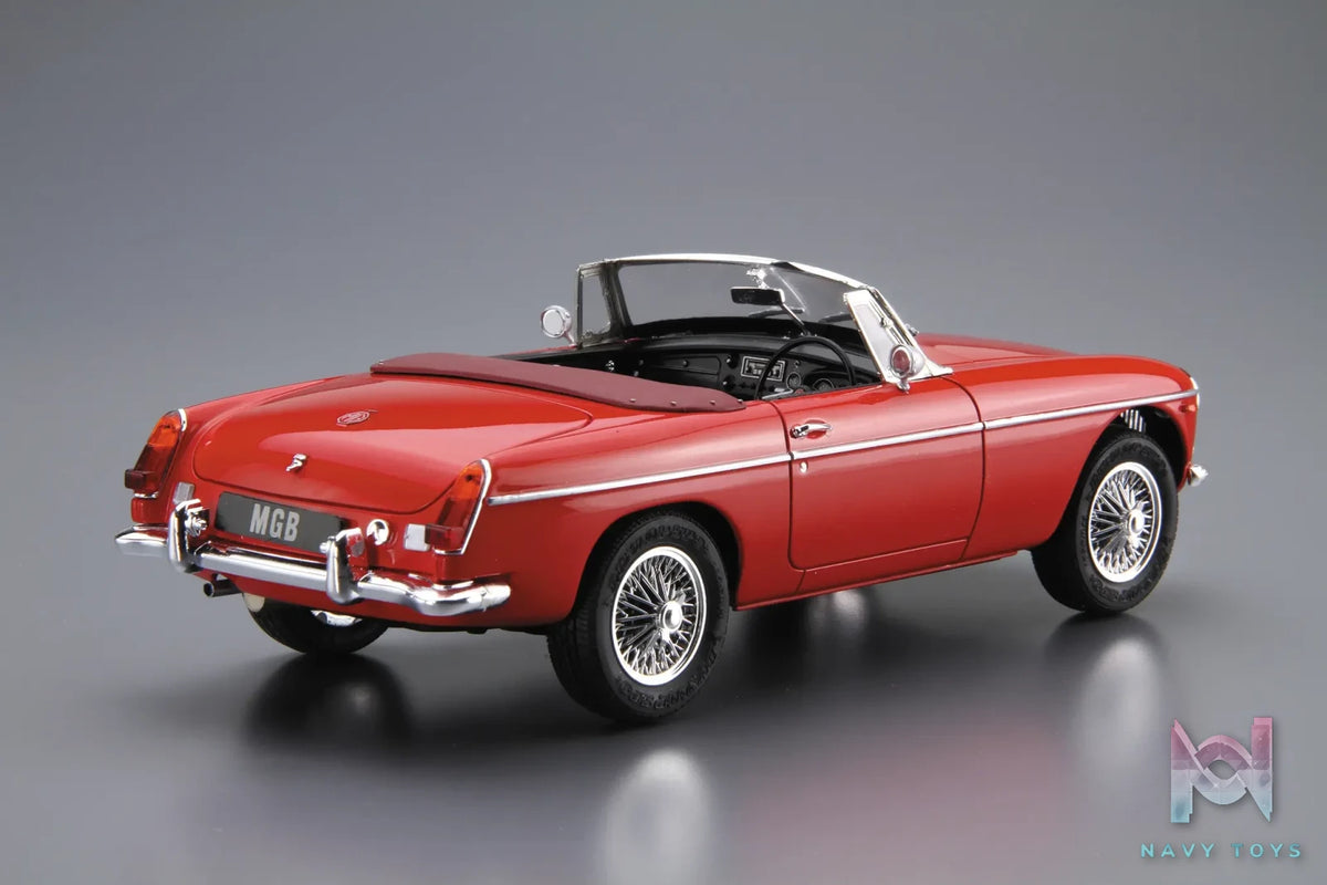 AOSHIMA – 1/24 Scale Car Model #27 (Licensed)