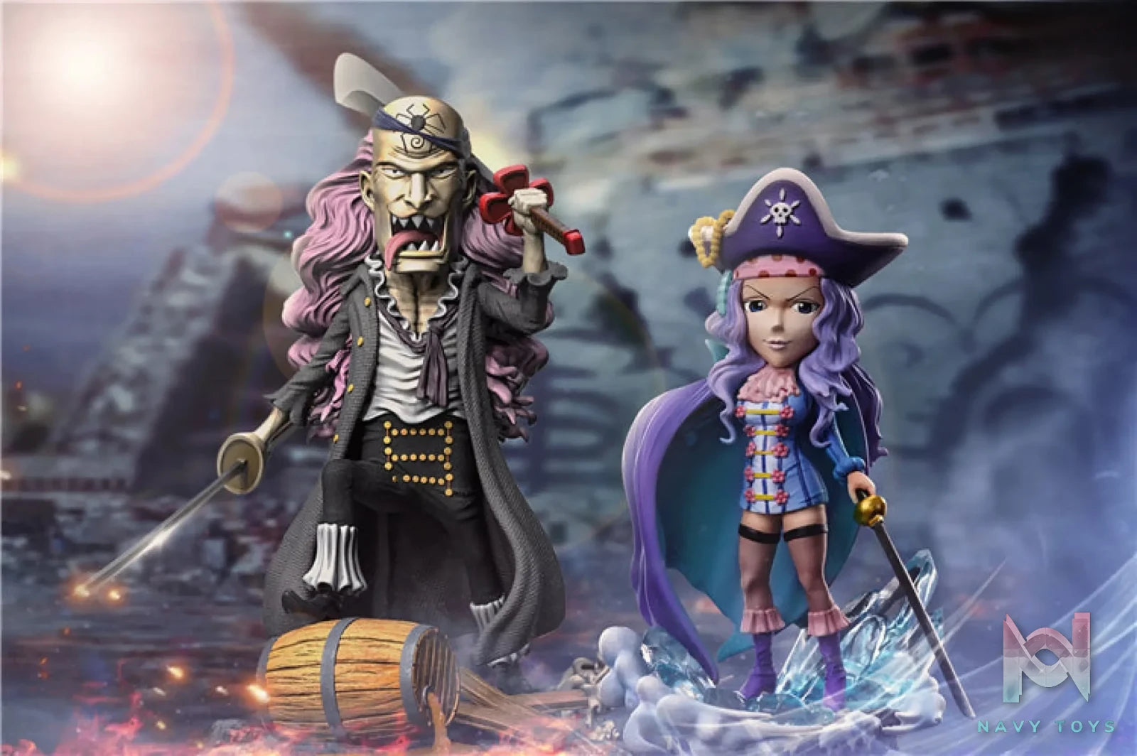 G5 Studio – One Piece Whitebeard Pirates Crews