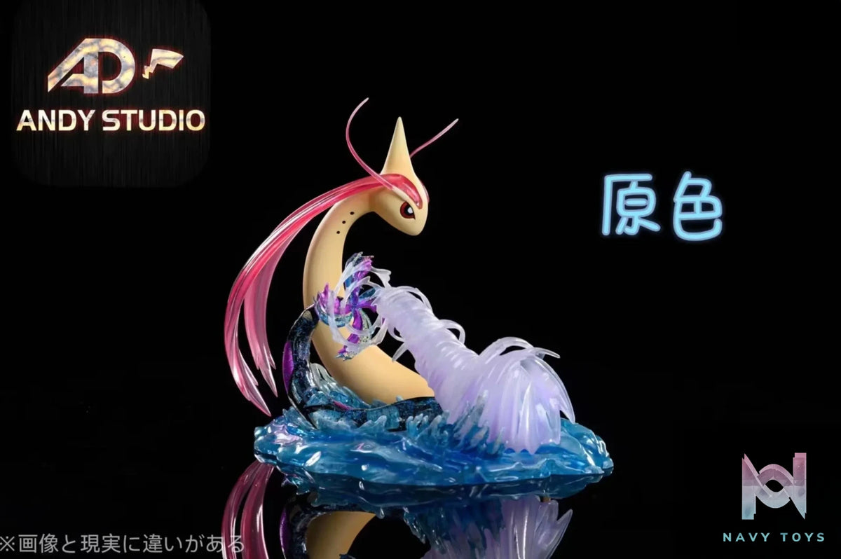ANDY Studio – Pokémon Milotic evolution group