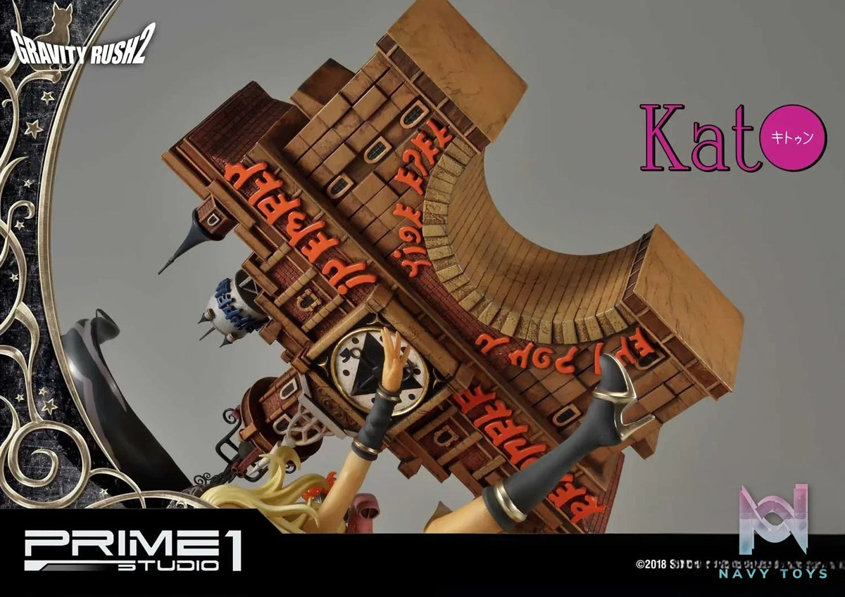 Prime 1 Studio – Concept Masterline Gravity Rush 2 Kat CMGR2-01 CMGR2-01EX (Licensed)