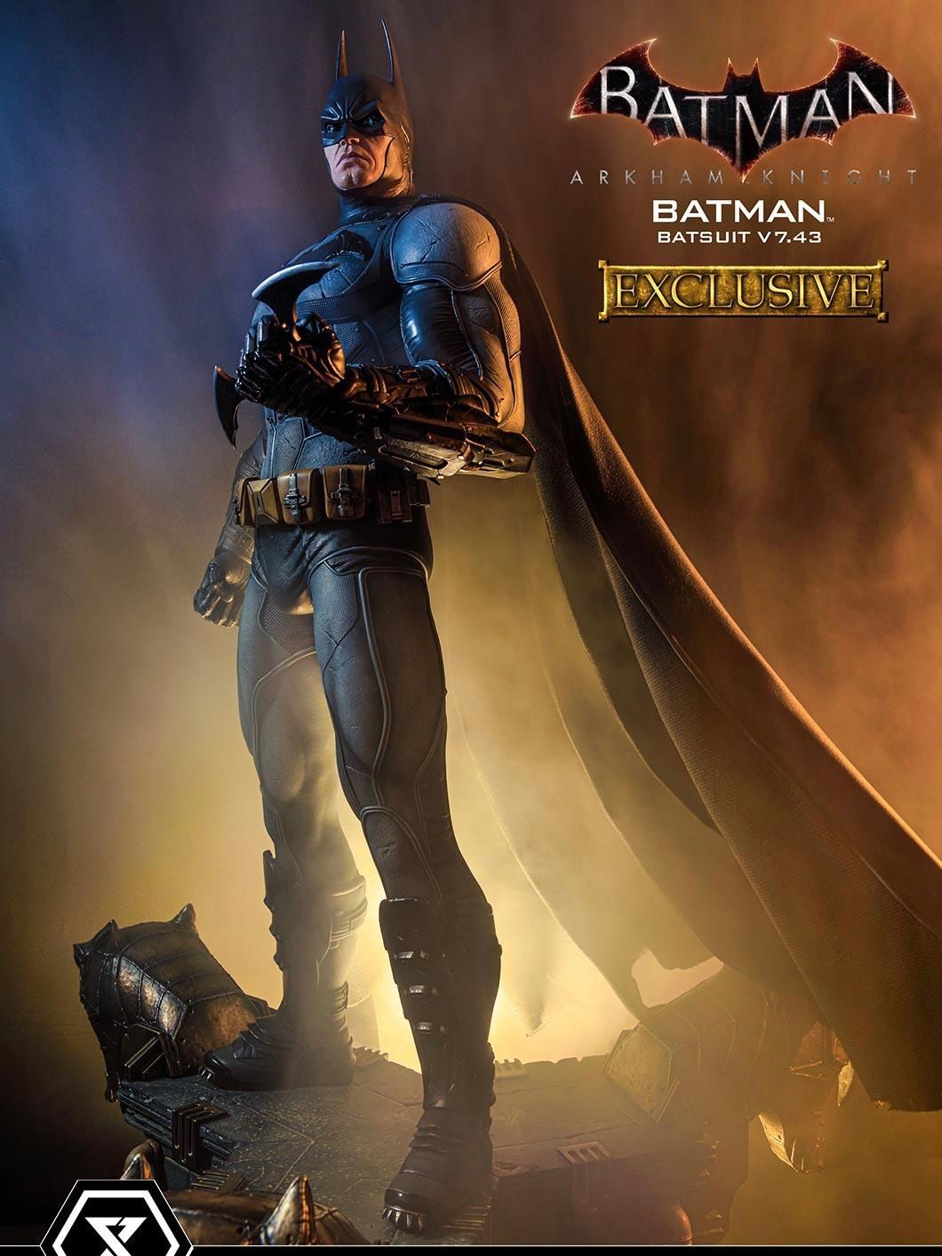 Batman Batsuit - Batman: Arkham Knight - Prime 1 Studio (MMDC - 45EX) resin statue Prime 1 Studio anime figure