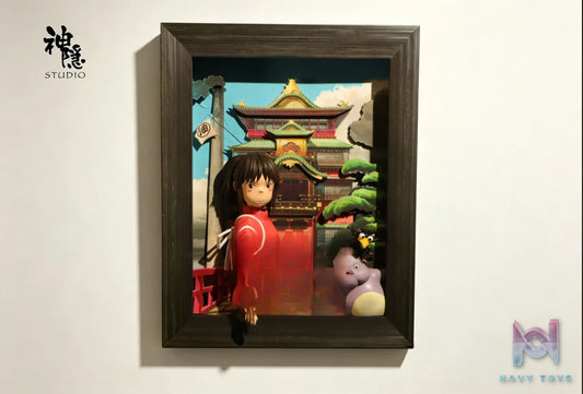 Shen Yin Studio – Companions Along the Way Spirited Away