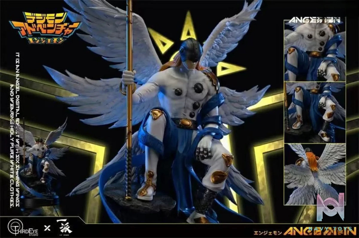 YP X Third Eye Studio – Digimon Angemon