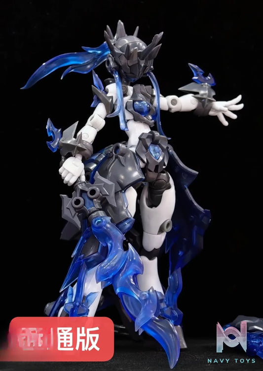 QuanKai Studio – Gene Interference Series Vol. 2 Headless Knight Guai Mi Action Figure Kit QK-WT-001 QK-WT-002 (Licensed)