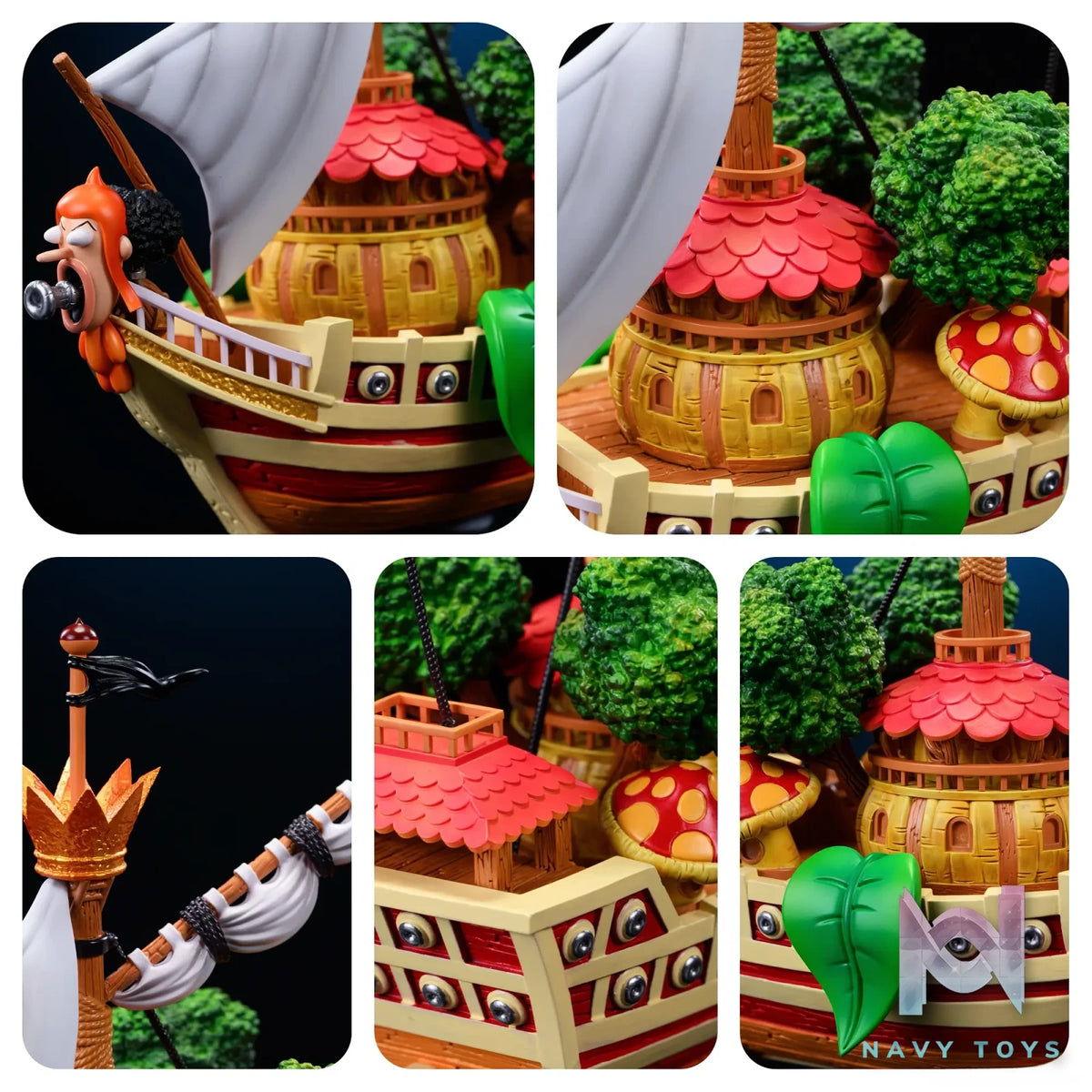 M4 Studio – Usopp Land One Piece
