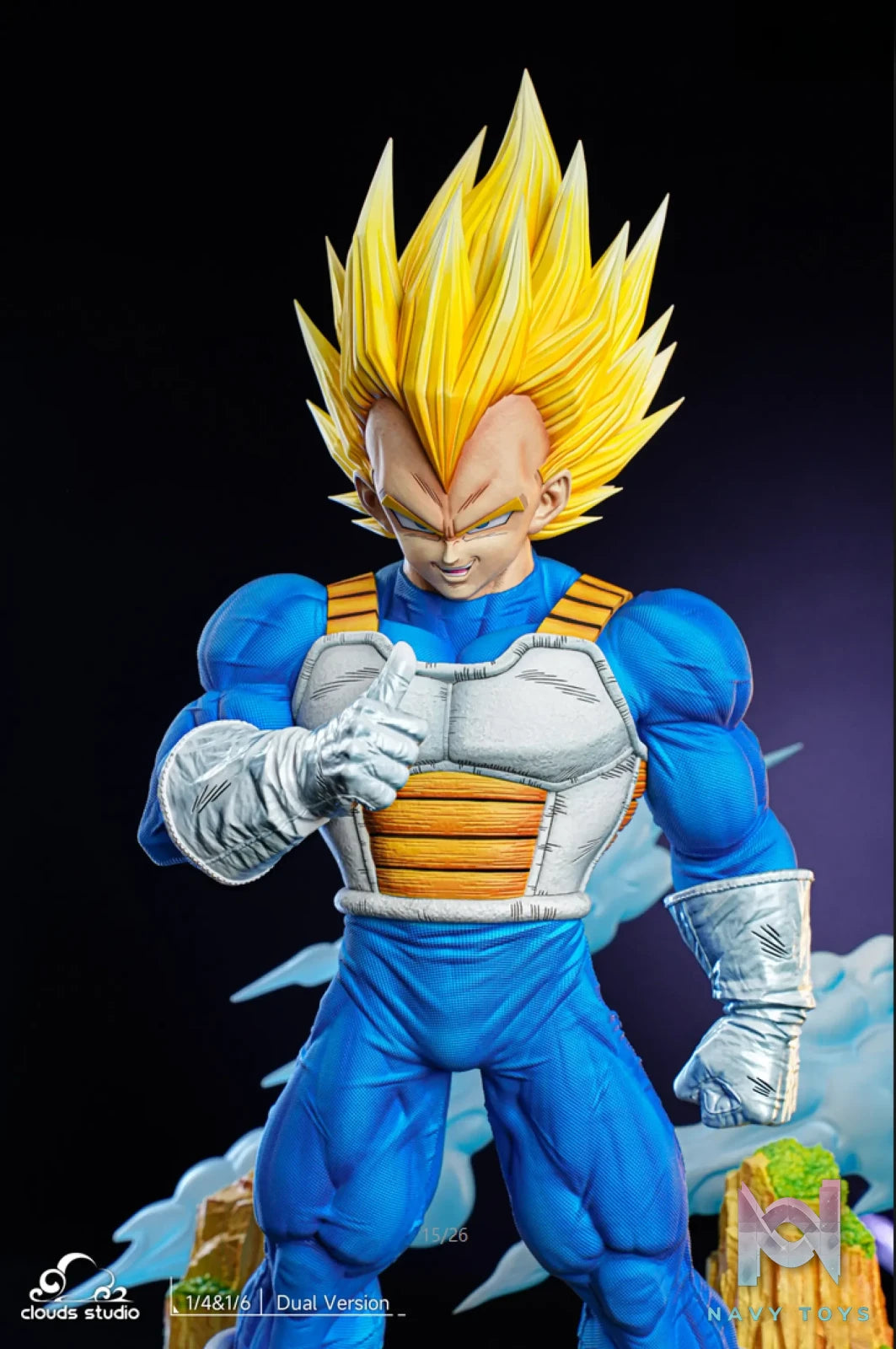 Clouds Studio – Dragon Ball Vegeta