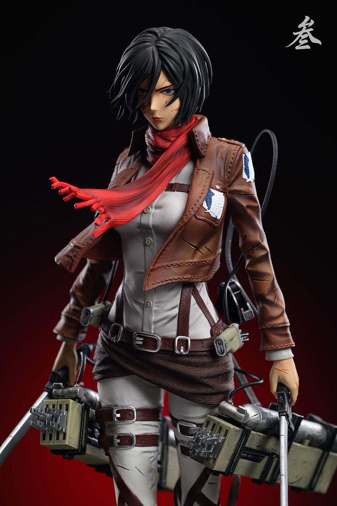 Mikasa Ackerman - Attack On Titan - 33 Studio resin statue 33 Studio anime figure