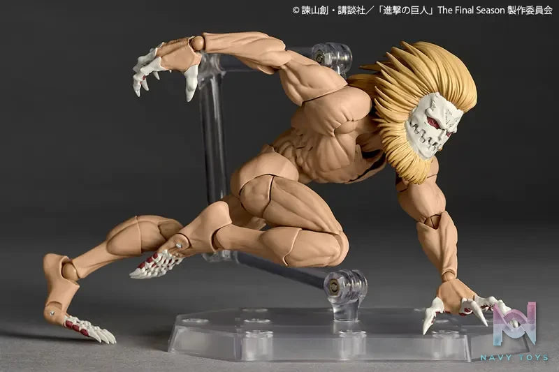 Kaiyodo – Revoltech Amazing Yamaguchi Attack on Titan Jaw Titan (Licensed)