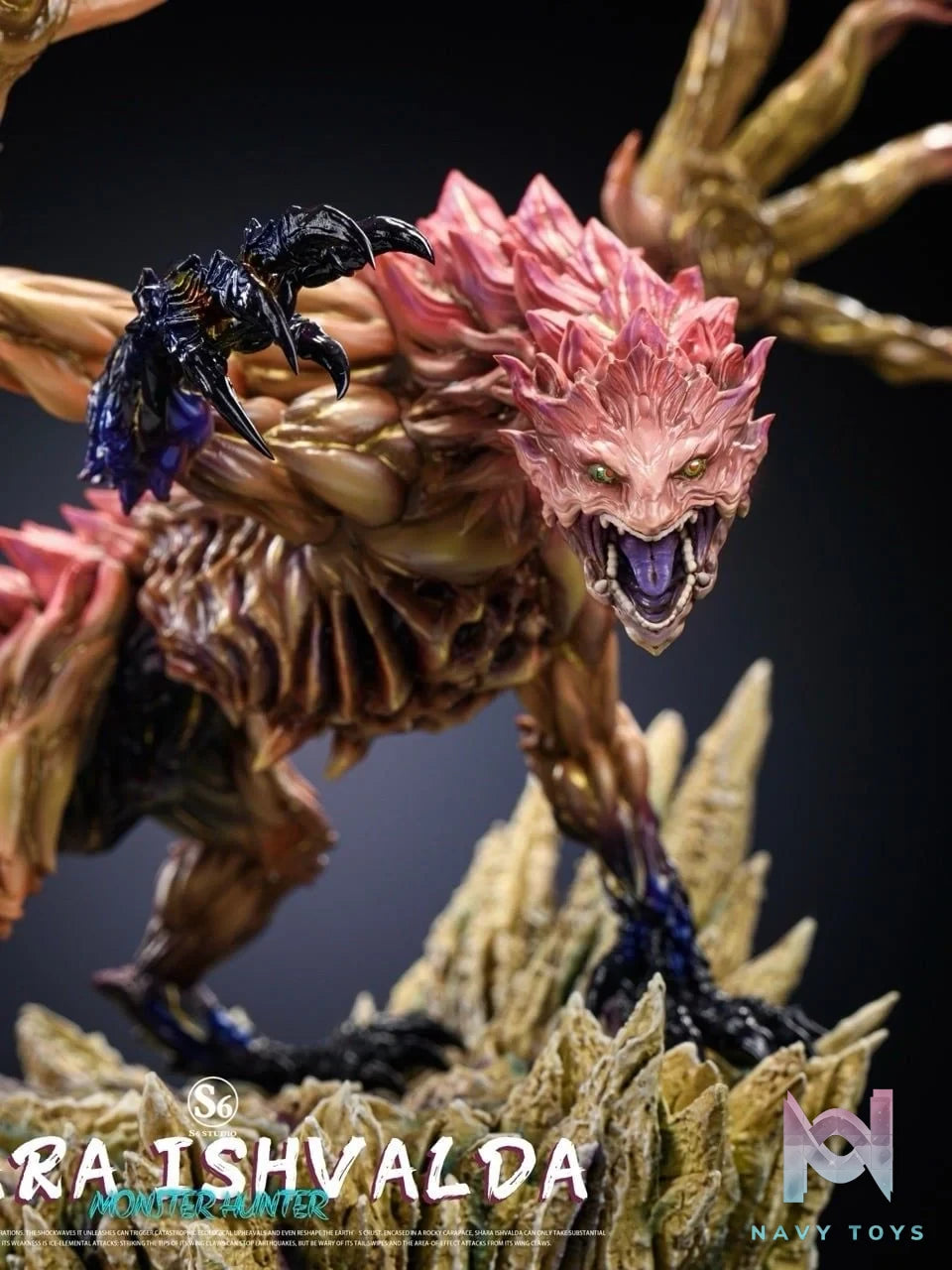 Shara Ishvalda - Monster Hunter - S6 Studio resin statue S6 studio anime figure