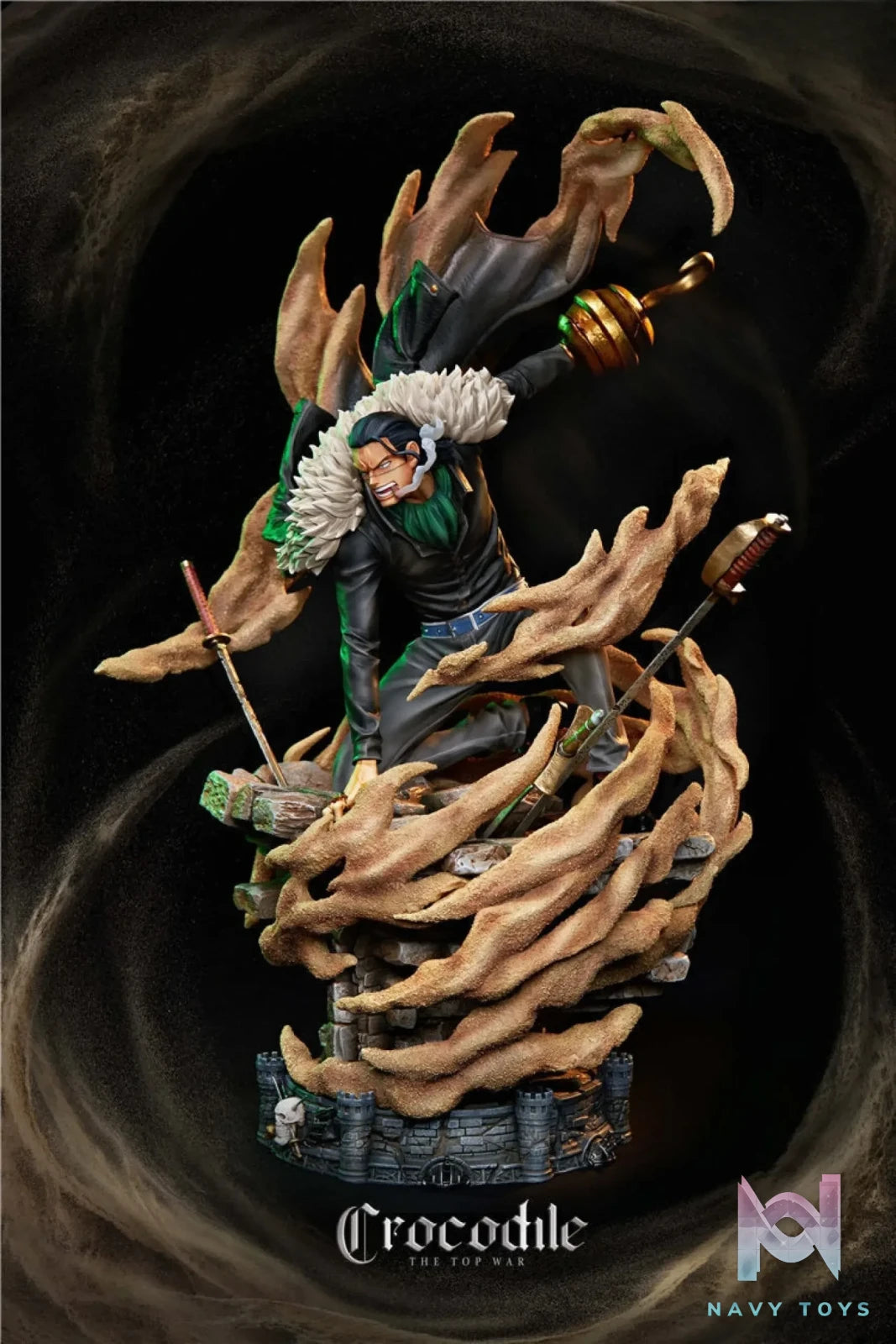 Infinite Studio – One Piece Dessert King Crocodile