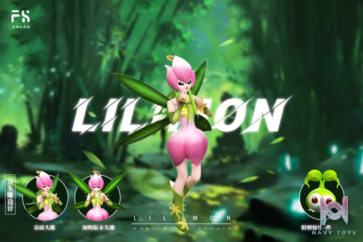 FH Studio – Digimon Lilimon & Togemon & Tanemon