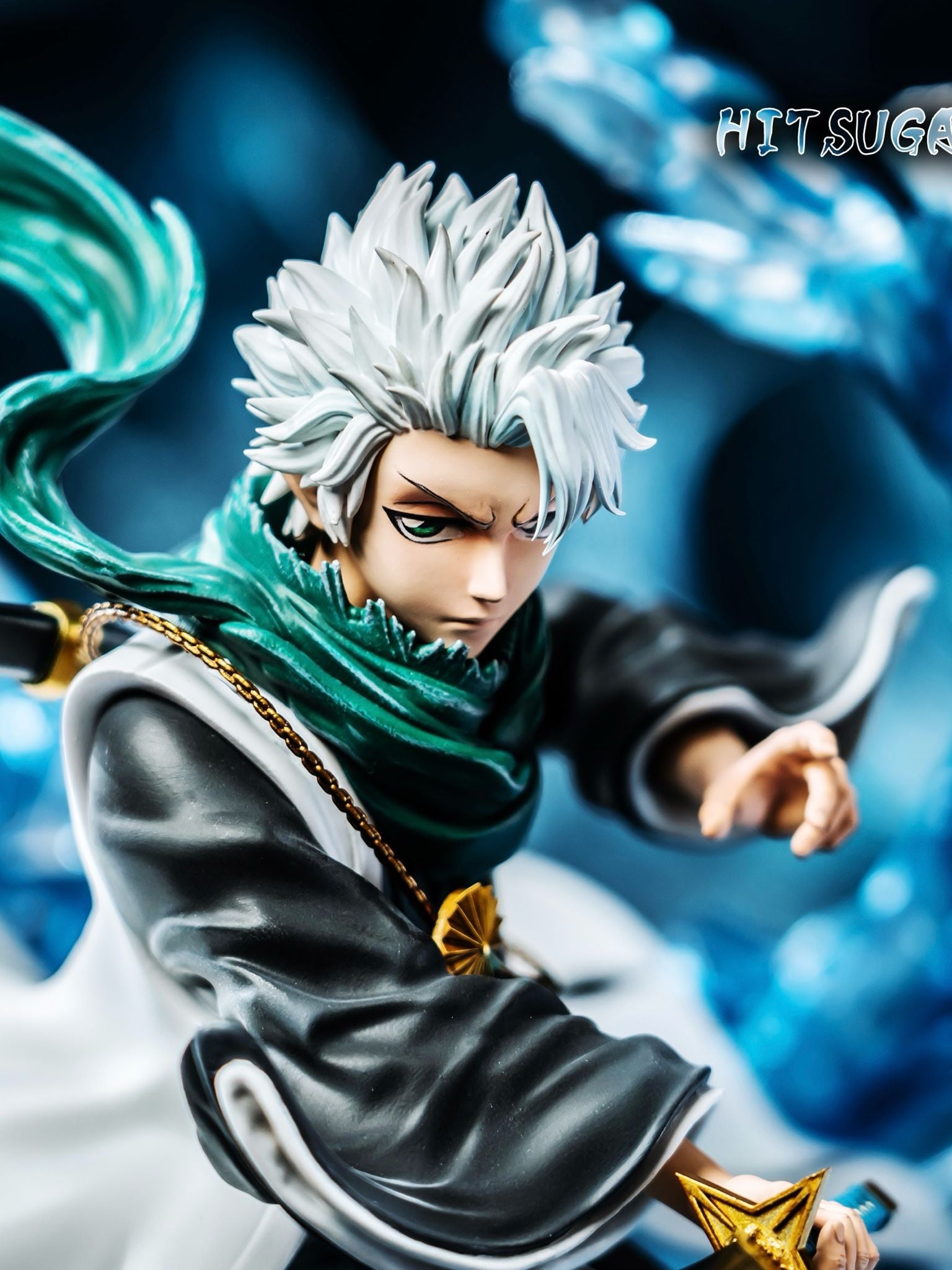 Hitsugaya Toshiro - Bleach - I.W x Niren Studio resin statue IW Studio anime figure