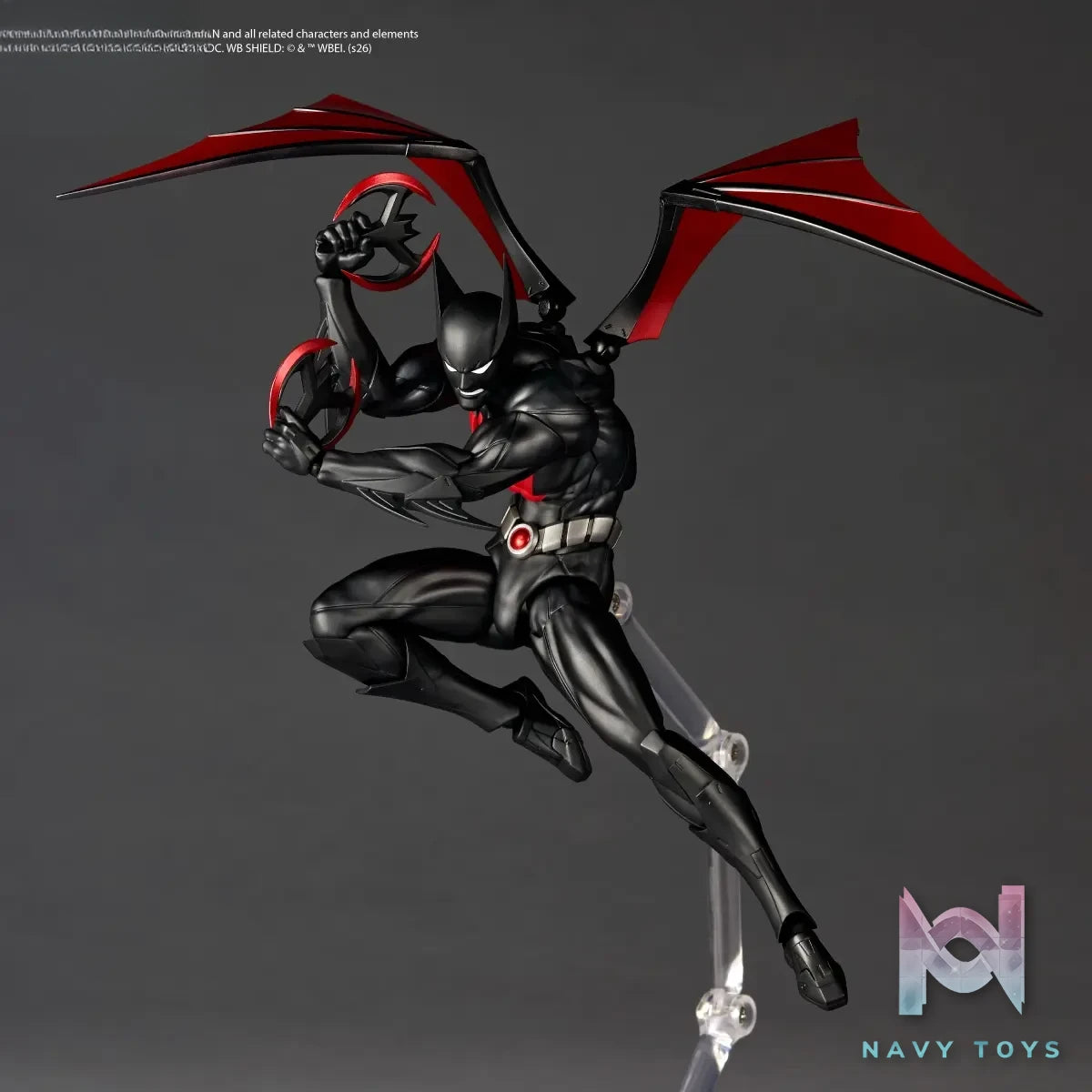 Kaiyodo – Batman Beyond – Batman (Terry McGinnis) Amazing Yamaguchi Revoltech Classic Ver. (Licensed)