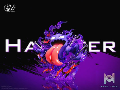 Emo Studio – Pokémon #1 Gastly & Haunter & Gengar