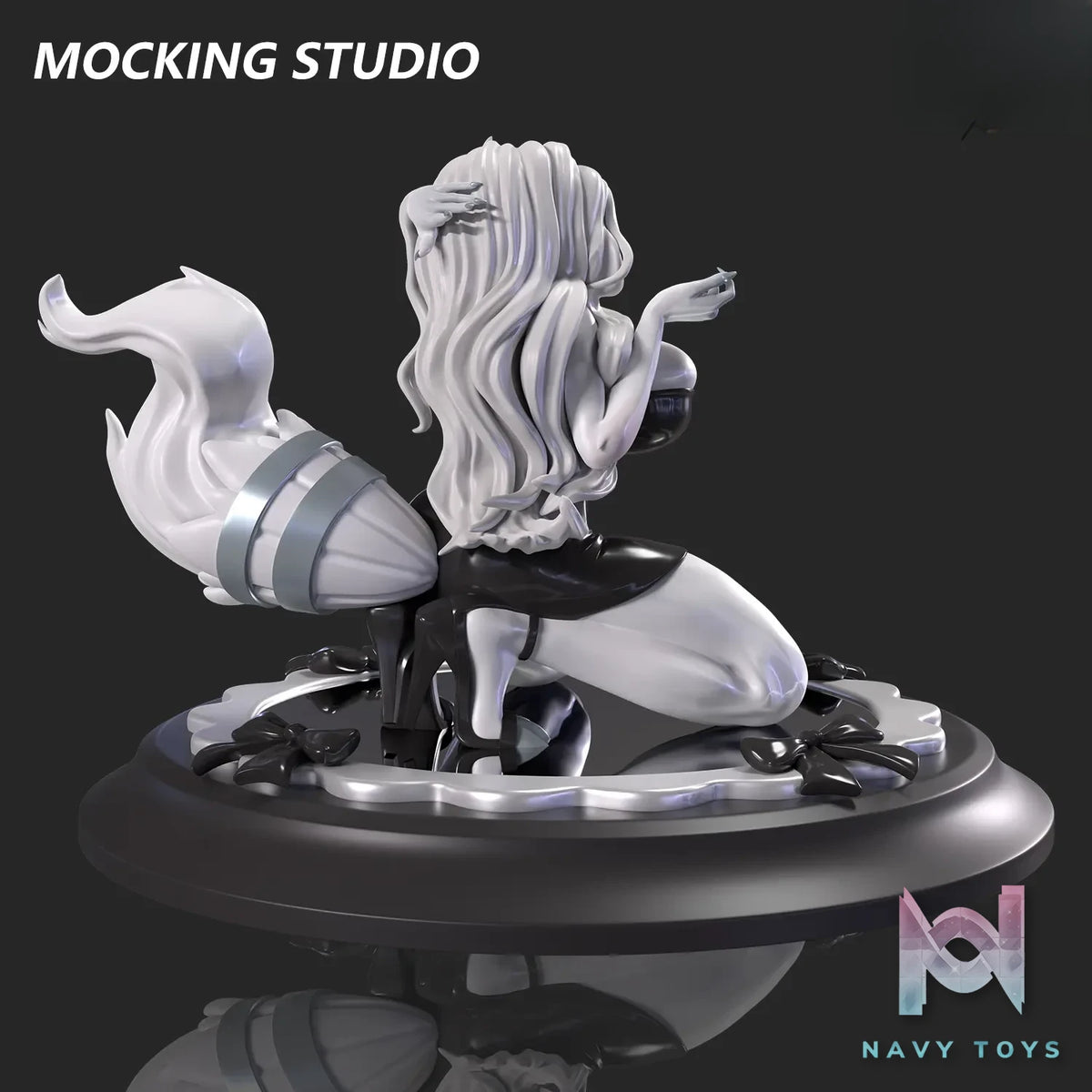 Zhu Yi Wan Jia Studio – Reshiram Pokémon